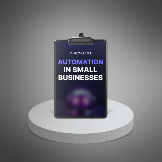 Automation in Small Businesses - Checklist