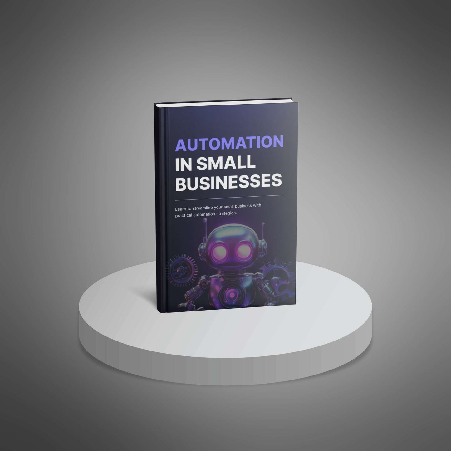 Automation in Small Businesses - e-book